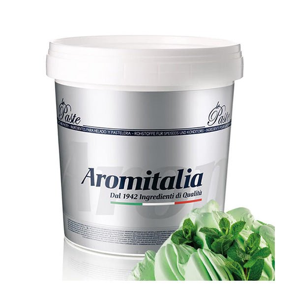 Aromitalia 150 - PASTA Green Mint 3.5 Kg. - GEI-150 - Aromitalia