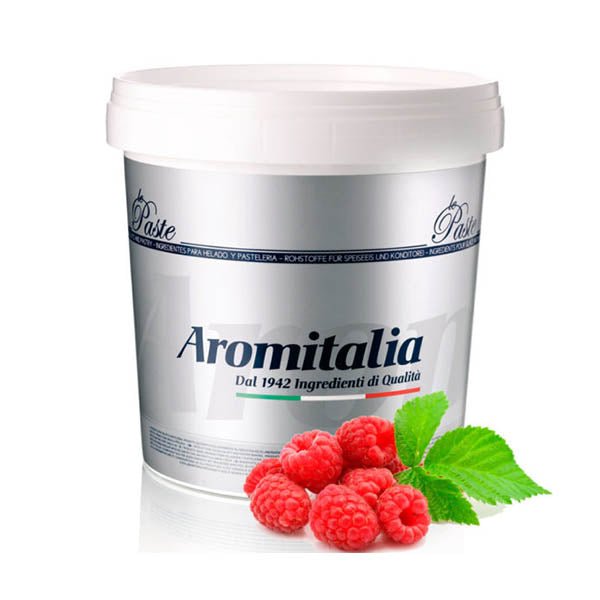 Aromitalia 1674 - Pasta Raspberry 3.5 Kg. - GEI-1674 - Aromitalia