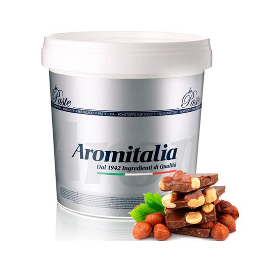 Aromitalia 2736 - Pasta Gianduja 3.5 Kg. - GEI-2736 - Aromitalia