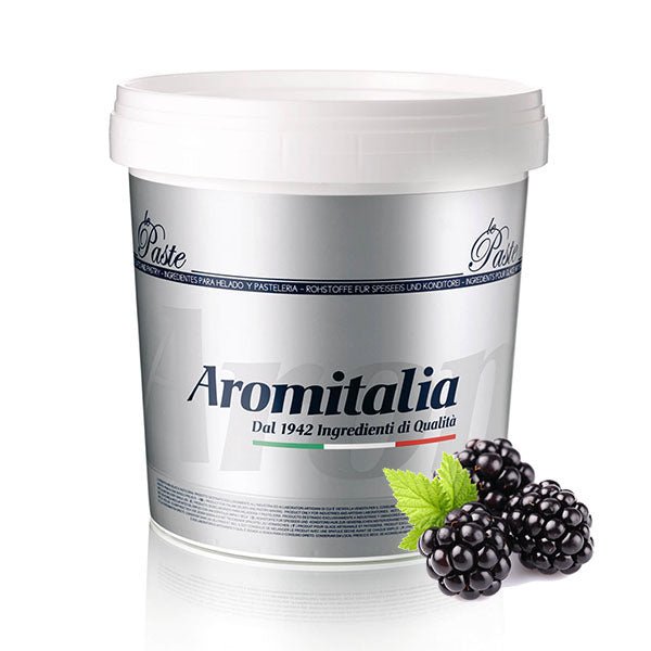 Aromitalia 926AC - Pasta Blackberry 3.5 Kg. - GEI-926AC - Aromitalia