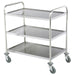 Beckers RPC-L3 - Service Trolley 3 Shelfs - BECKERS-RPC-L3 - Beckers Italy