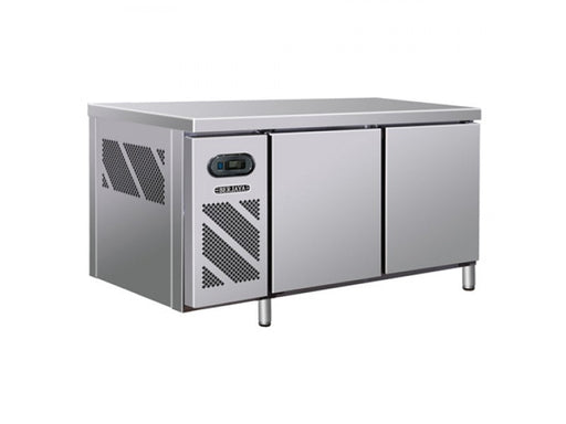 Berjaya BS2DCF4/C - Electric Dual Counter Chiller & Freezer (2 Door) - BERJAYA-BS2DCF4/C - Berjaya