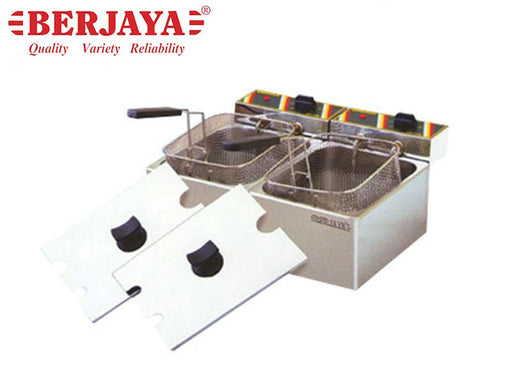 Berjaya DDF11D6 - Electric Deep Fat Fryer Double Pan - BERJAYA-DDF11D6 - Berjaya