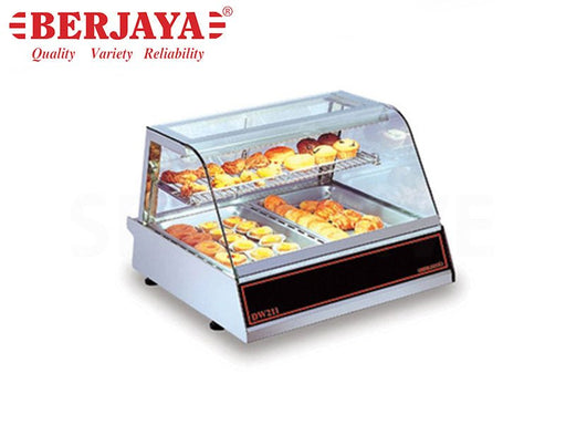 Berjaya DW 211 - Stainless Steel Electrical Display Warmer - BERJAYA-DW 211 - Berjaya