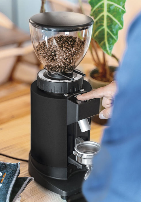 CEADO E6P - Coffee Grinder - Black with extra Large Hopper - CEADO-E6P - Ceado