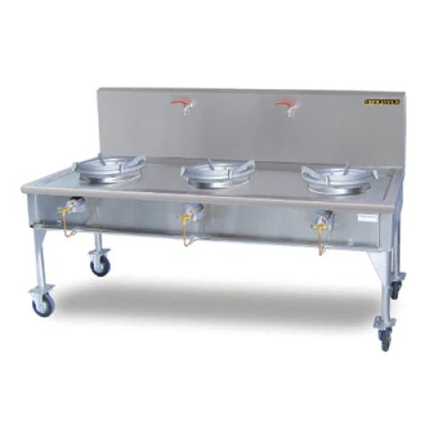 Commercial KWALI Wok Burner Station - BERJAYA-KR-E-3-5 - Berjaya