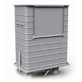 CONF 203CC - Trolleys for Dirty Linen Transport - CONF-203CC - Conf Industries