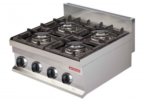 Cozum GC606 - Gas Cooker Top 4 burners - COZ-GC606 - Cozum