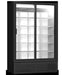 Crystal CRS 930 - Vertical Display Cooler 2 Sliding Door - CRYSTAL-CRS 930 - Crystal