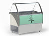 CRYSTAL ΕLEGANTE 36 - Ice Cream Vitrine Freezer 9 Places - CRYSTAL-ΕLEGANTE36 - Crystal