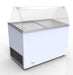 CRYSTAL VENUS VITRINE 36 - Ice Cream Vitrine Curved Freezer 9 Places - CRYSTAL-VENUSVITRINE36 - Crystal