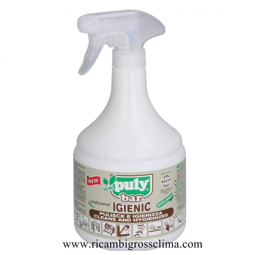 DETERGENT PULYBAR IGIENIC 1000 ml - BARISTA-PC09 - Puly Caff