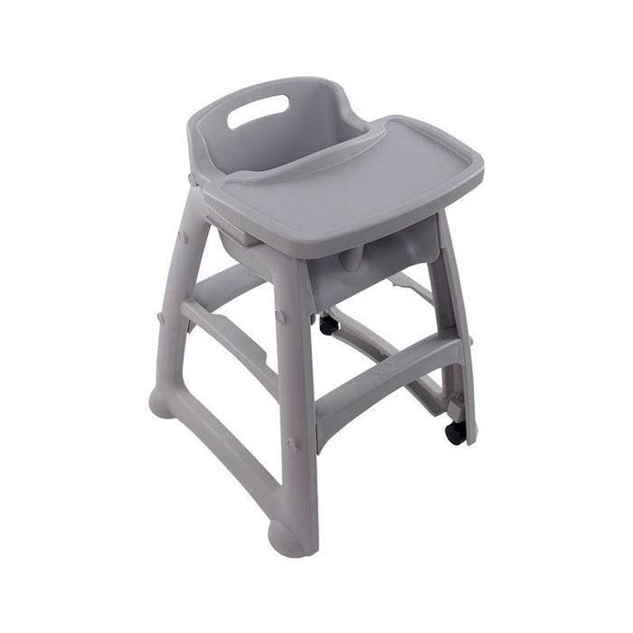 Dinner Kids Chair, Grey with tray - RH-JD-B9901G - Reddhott