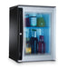 Dometic HIPRO 4000 - Minibar 40 Liter Blue Acrylic Glass Door - DOME-HIPRO4000 VISION - Dometic