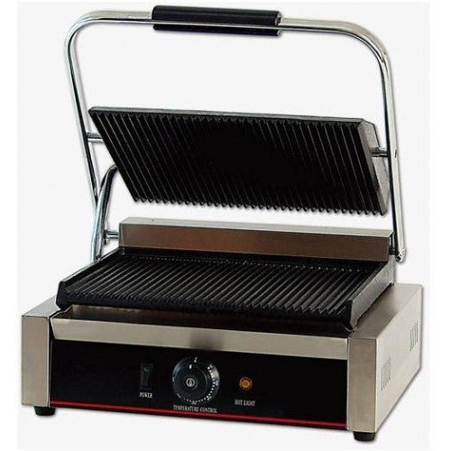 Electric Contact Grill Table Top - Single Plate Griddle - RH-811 - Reddhott