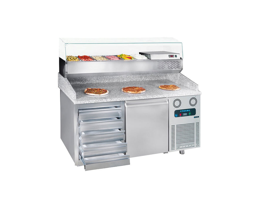 Frenox Pizza Counter Chiller - OB-FRENEX-PZT155 - Other Brands