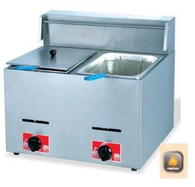 gas fryer 2tanks - RH-72 - Reddhott