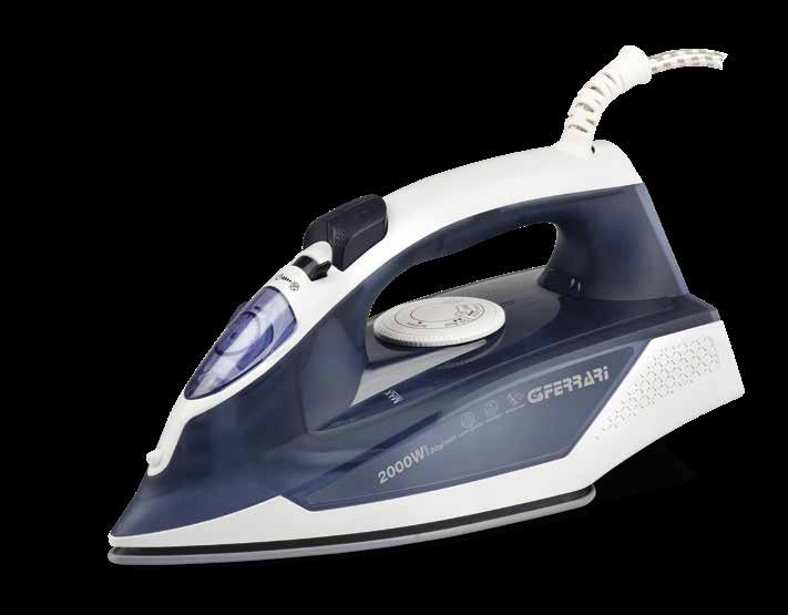 GFERRARI G40014 OPERA - Steam Iron 2000 W - TRE-G4001400 - Trevidea