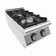 INOKSAN 7KG10S - Top Gas Range 2 Burners - INO-7KG10S - INOKSAN