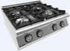 INOKSAN 7KG20S - Gas Stand Top Range 4 Burners - INO-7KG20S - INOKSAN