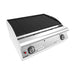 INOKSAN 7LG20S - Gas Charcoal Grill Counter Top - INO-7LG20S - INOKSAN