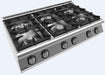 INOKSAN 9KG30S - Gas Range 6 Burners Counter Top - INO-9KG30S - INOKSAN