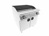 INOKSAN 9LG20 - Gas Charcoal Grill with Cabinet - INO-9LG20 - INOKSAN