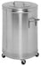 Inox Piave - Stainless Steel Manual trash bucket 75 Lt. (D.465x605 mm) - INO-IP0002 - Inox Piave