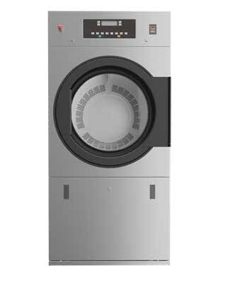 IPSO IDR250 - Industrial Tumble Dryer Electric Heated 12.5 Kg - IPSO-IDR250 - IPSO