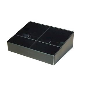 JVD 866394 - ZEN LINE Small Sachet Tray Noir - JVD-866394-V2 - JVD