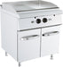 Kusina G7I220G - Gas Fry Top 1/2 Smooth + 1/2 Ribbed with Cupboard - KUSINA-G7I220G - Kusina