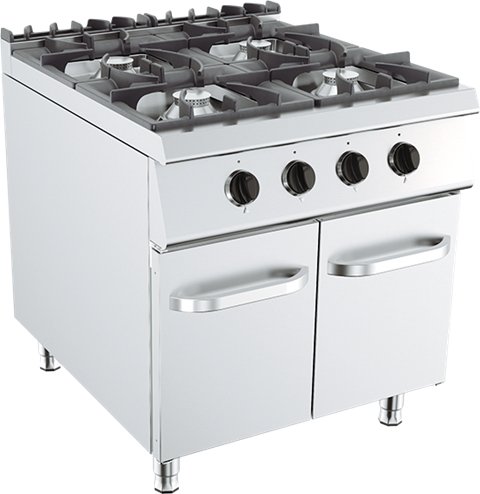 Kusina G9K200G - Gas Cooker 4 Burners with Cupboard - KUSINA-G9K200G - Kusina