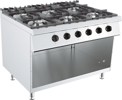 Kusina G9K201G - Gas Cooker 6 Burners - KUSINA-G9K201G - Kusina