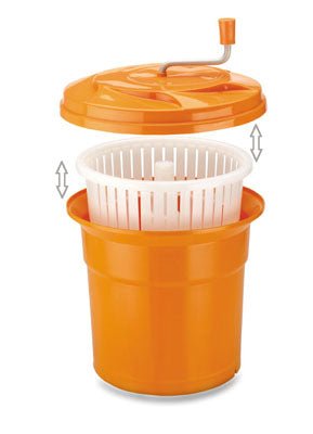 Lacor 61425 - SALAD SPINNER DRIER - LAC-61425 - Lacor