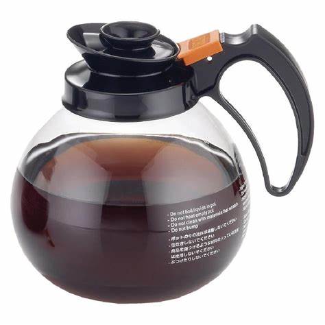 Lacor 69273 - Glass Coffee Jug 1.8 Lt - LAC-69273 - Lacor