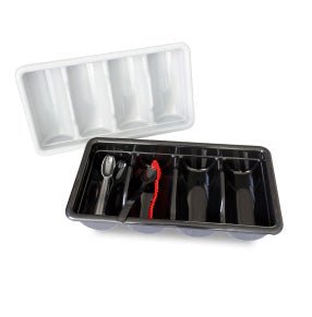 LinkRich - Compartment Cutlery Box JW-4C - LIN-JW-4C - LinkRich