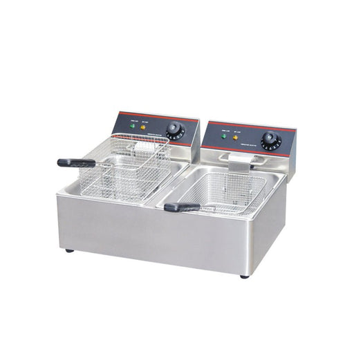 Linkrich EF-972 - 8 x 2 Lt EF Countertop Deep Fryers - LIN-EF-972 - LinkRich