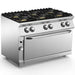 MARENO NC7FGM12G - 6 Burner Gas Range with Gas Maxi Oven - MAR-CR0598160 - Mareno