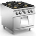 MARENO NC9FG8G48 - 4 Burners Gas Range with Gas Oven - MAR-CR0590120 - Mareno