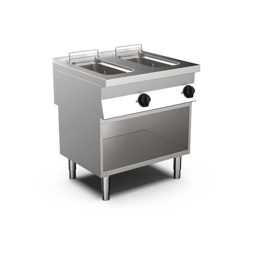 MARENO NEF78E10VG - Electric Fryer Double Well 2 x 10 Lt. - MAR-CR1307240 - Mareno