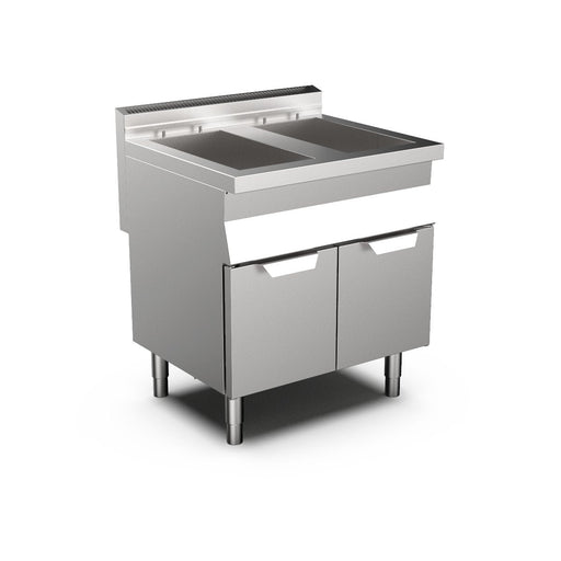 MARENO NEF78G15 - Gas Deep Fryer Double Well 2 x 15 Lt - MAR-NEF78G15 - Mareno