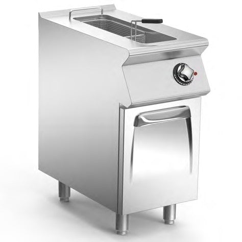 MARENO NF74E15 - Electric Fryer Single Well 15 Lt - MAR-CR0599220 - Mareno