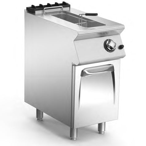 MARENO NF74G15T - Gas Fryer Single Well 15 Lt - MAR-CR0599130 - Mareno