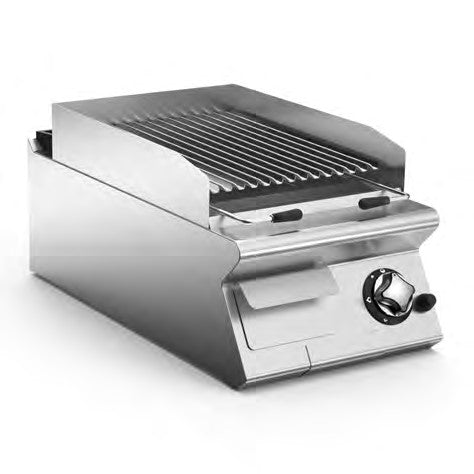 MARENO NGPL74PG - Gas Lava Stone Grill 400 mm - MAR-CR1307020 - Mareno