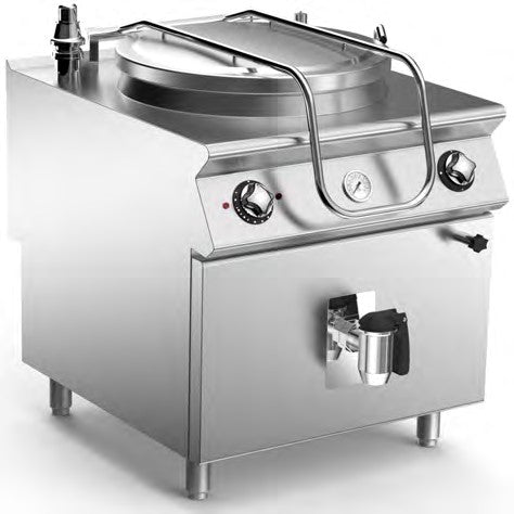 MARENO NPD98E15 - Direct Heat Electric Boiling Pan 150 Lt - Single Jacket - MAR-CR0590940 - Mareno