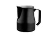 MILK PITCHER EUROPA BLACK 0.35 L - BARISTA-MOT07 - Motta