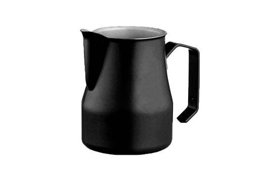 MILK PITCHER EUROPA BLACK 0.35 L - BARISTA-MOT07 - Motta