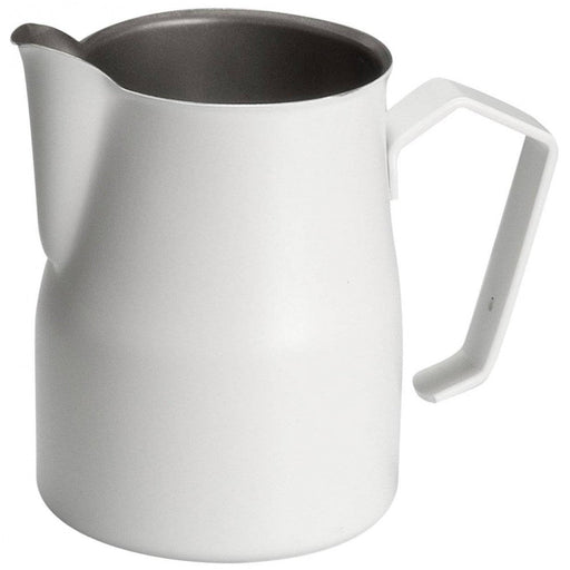 MILK PITCHER EUROPA WHITE 0.35 L - BARISTA-MOT12 - Motta