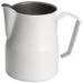 MILK PITCHER EUROPA WHITE 0.50 L - BARISTA-MOT13 - Motta