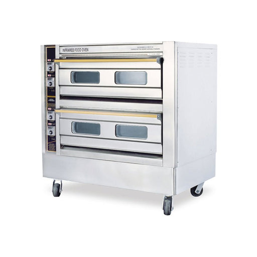 PL-4 - Electric Oven 2 -Decks, 4 -Trays - RH-PL4 - Reddhott